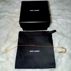YSL chain Bracelet (Authentic)